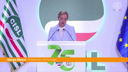 Meloni "Nostre priorità sostenere il lavoro e far crescere i salari"