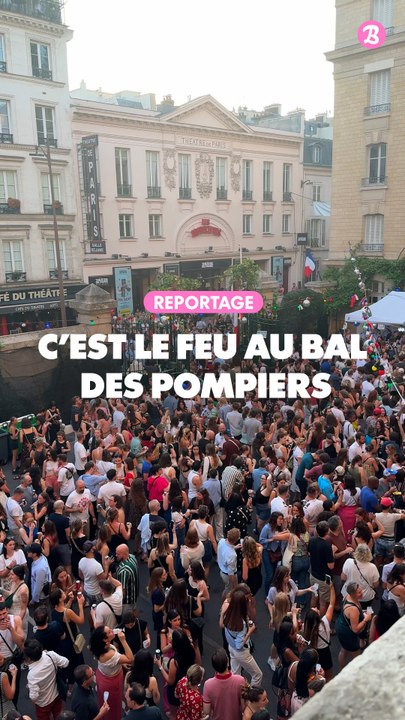 Reportage : C'est le feu au bal des pompiers