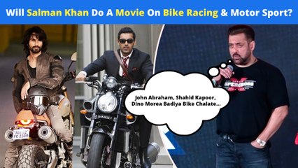 John Abraham, Shahid Kapoor, Dino Morea Badiya Bike Chalate - Will Salman Khan Do A Bike Racing Film?