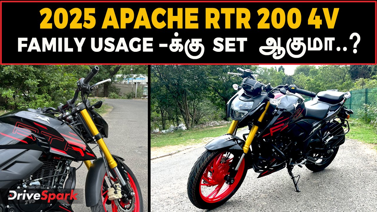 200cc of Pure Adrenaline: குறைத்து மதிப்பிடாதீங்க..!! | 2025 TVS Apache RTR 200 4V | Tamil Review