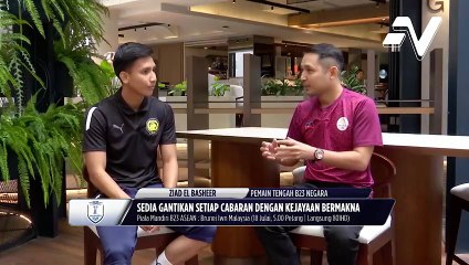 Ziad El Basheer sedia gantikan setiap cabaran dengan kejayaan bermakna