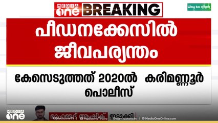 ഇടുക്കി കരിമണ്ണൂരിൽ മകളെ പീഡിപ്പിച്ച അച്ഛന് മൂന്ന് ജീവപര്യന്തം ശിക്ഷ
