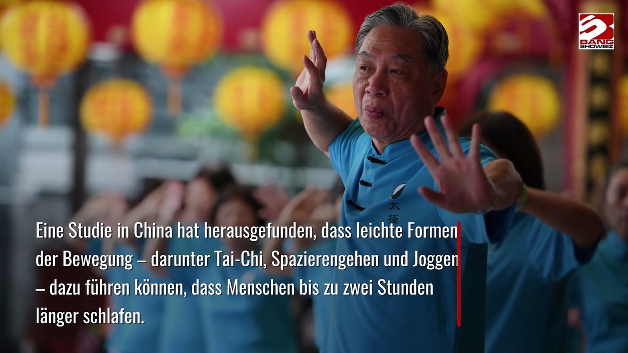 Yoga kann Menschen zu besserem Schlaf verhelfen