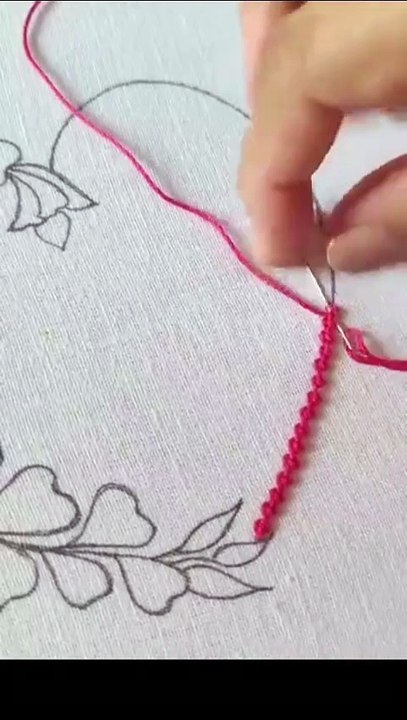 Embroidery design👍🏻💯 #embroiderydesign #