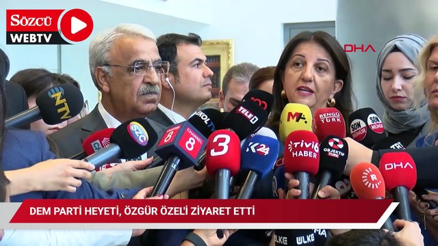 Pervin Buldan: Özel'in barış sürecine destek vereceğini öğrendik