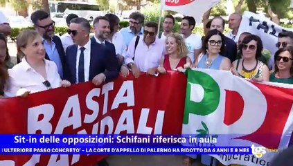 Il notiziario di Tgs, edizione del 16 luglio – ore 19.50