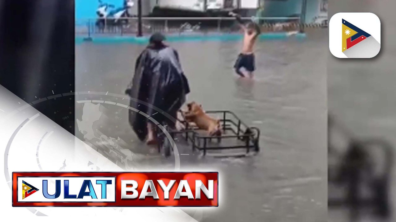 Cebu, binaha dahil sa matinding pag-ulan