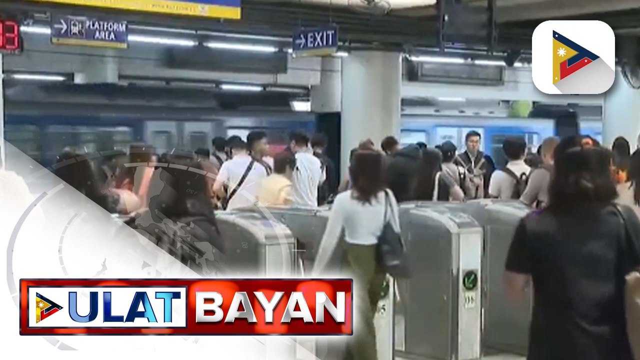 PWDs may isang linggong libreng sakay sa LRT at MRT