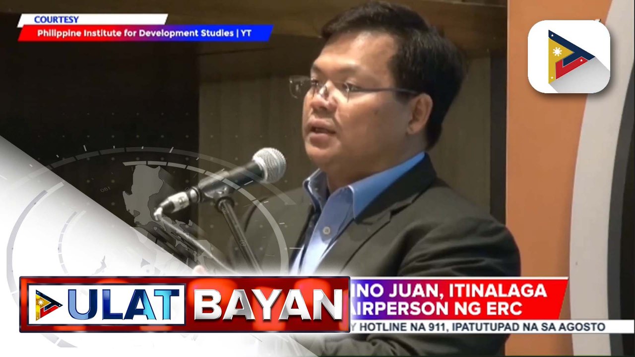 Atty. Francis Saturnino Juan, itinalaga bilang bagong Chairperson ng Energy Regulatory Commission