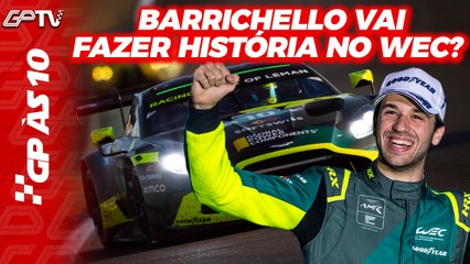 DUDU BARRICHELLO IMPRESSIONA NO WEC E MOSTRA SER MUITO MAIS DO QUE FILHO DE RUBENS