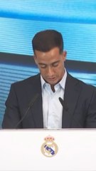El emotivo discurso de Lucas Vázquez en su despedida