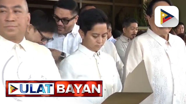 Ilocos Norte 1st District Rep. Sandro Marcos, isa sa mga napipisil para maging susunod na House Majority Leader