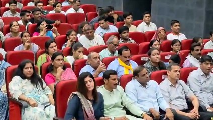 पत्रिका इग्नाइटर्स अवार्ड-2025 में कलक्टर व एसपी की बच्चों को  सीख, बोले- हार के बाद भी जीत है....लक्ष्य बदल देता है जीवन का मायना