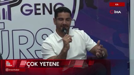 Taha Akgül: Anadolu'daki çocuklarımızın çok ciddi bir potansiyeli var