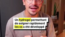 Un gel pour réparer les os ?