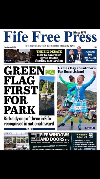 Fife Free Press bulletin,  July 17