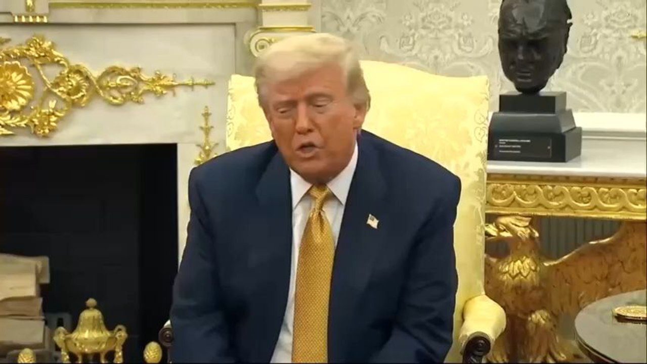 "Le grand projet de loi est l'une des plus grandes législations de ce pays et les démocrates n'ont rien pour le combattre, alors ils disent:" Oh, c'est la mort "et les fausses nouvelles  explique djt. "Le projet de loi est la vie - et il sauve notre pays