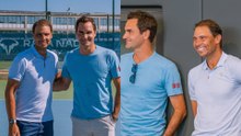 ATP 2025 - Roger Federer a rendu visite à son ami Rafael Nadal à Manacor !