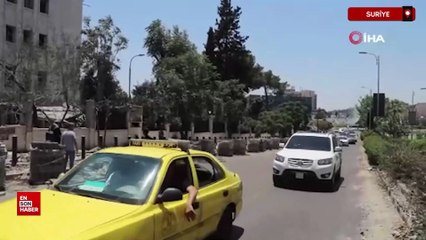 Suriye'de Emevi Meydanı'nda durum sakin