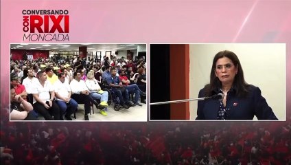'No se que va a pasar en las próximas horas', alerta Rixi Moncada