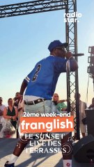 Les Terrasses ont vibré au rythme de Franglish, et c’était magique 🎶✨ #franglish #sunsetlive #concert #live