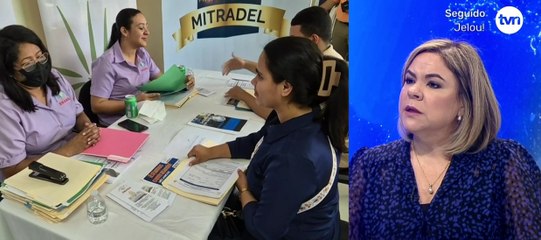 Mitradel destaca los resultados de 'reclutamientos focalizados'
