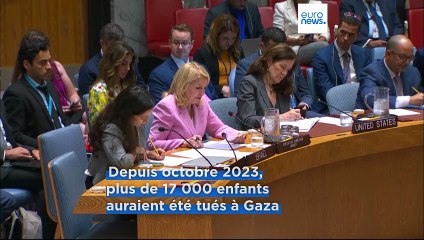 À Gaza, 28 enfants meurent chaque jour sous les frappes israéliennes, affirme l'Unicef