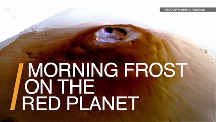 Does Mars’ Largest Volcano Actually Have Water?