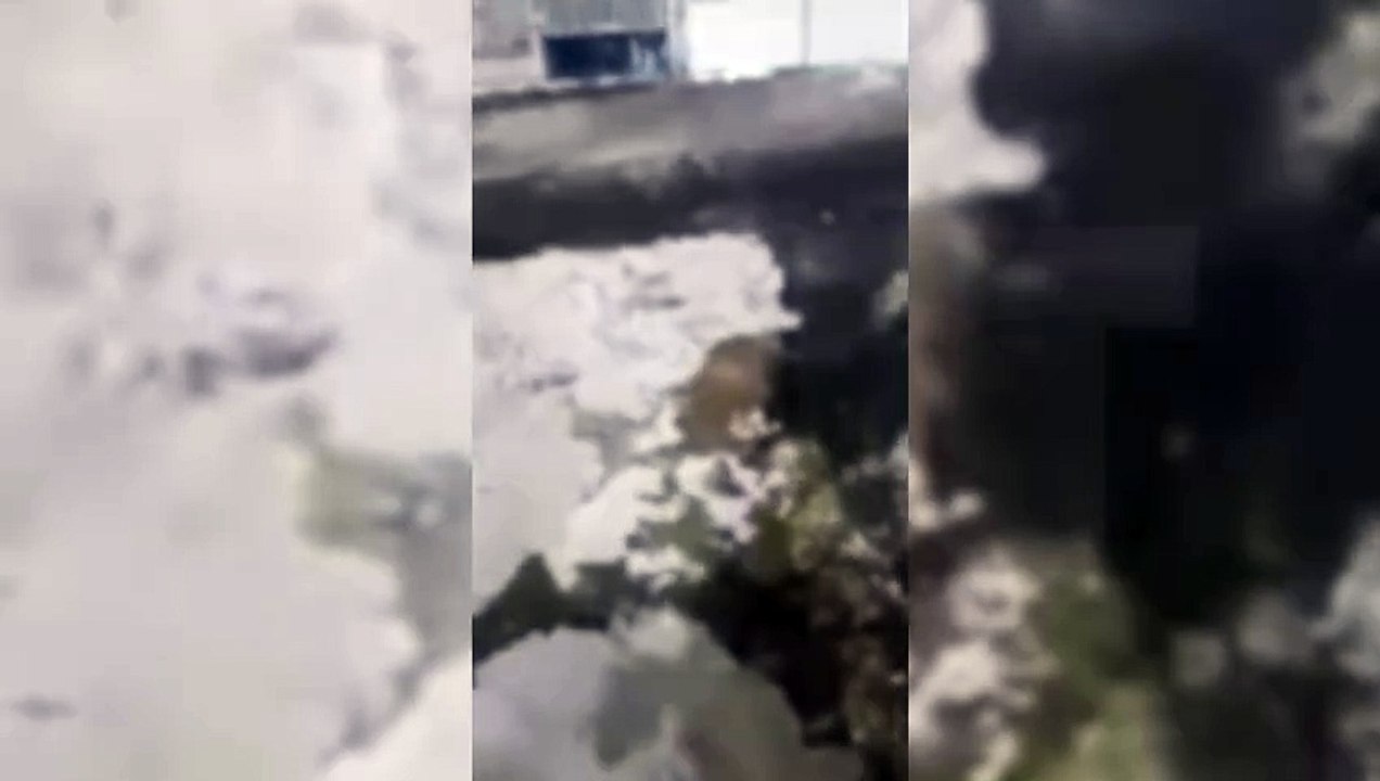 Mistério no cemitério: corpo em decomposição é encontrado em pé fora do túmulo