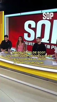 Cris Morena plantó a Mario Pergolini en su nuevo ciclo Otro día perdido .