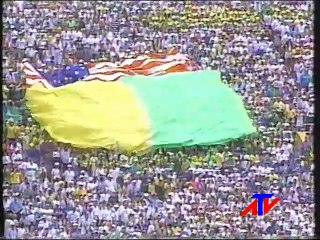 TELETRECE 17 JULIO 1994 RELATOS PARTIDO FINAL BRASIL ITALIA USA 94
