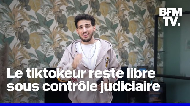 Le tiktokeur Ethan Berrebi, suivi par 2,5 millions d'abonnés, mis en examen pour viol