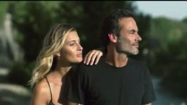 ANTHONY DELON - LE MARIAGE À ROME, SON FIANCÉE ITALIENNE SVEVA ALVITI !