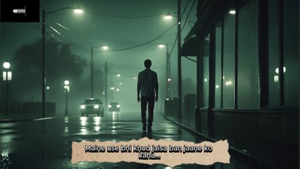 Dhalti Raat Ka Ek Musafir – Heartbreaking Hindi Song | Emotional Bollywood-Song 2025