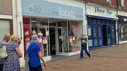 The Fabric Shop Burgess Hill closing after more than 30 years in the town