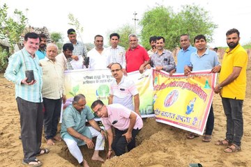 पौधों से पयपर्यावरण की सुरक्षा..हम सबका कर्तव्य पेड़ लगाना-दांता