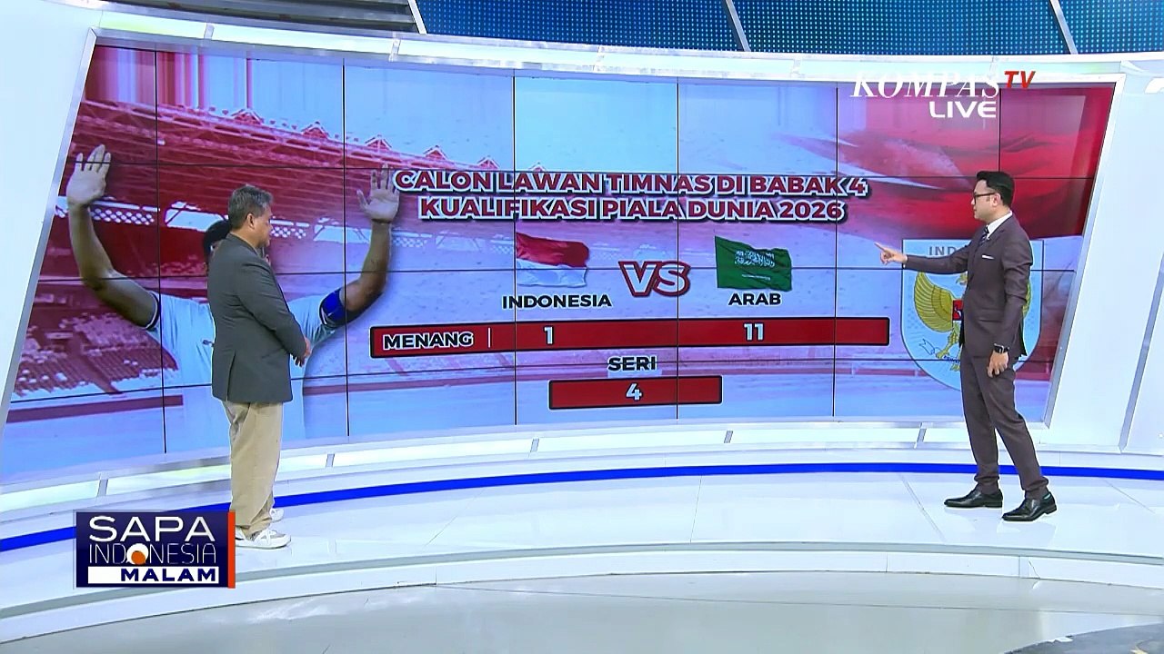 [FULL] Prediksi Analis Sepak Bola soal Peluang Timnas Lawan Arab Saudi dan Irak