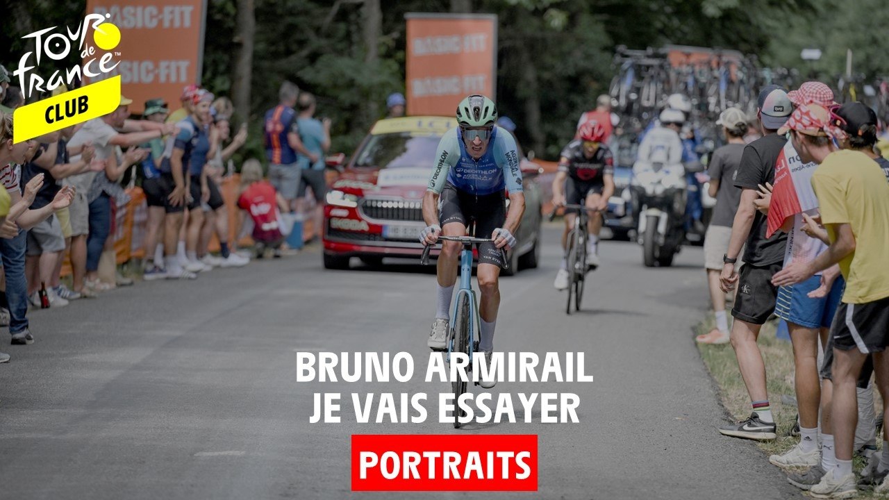 Portrait - Bruno Armirail, je vais essayer