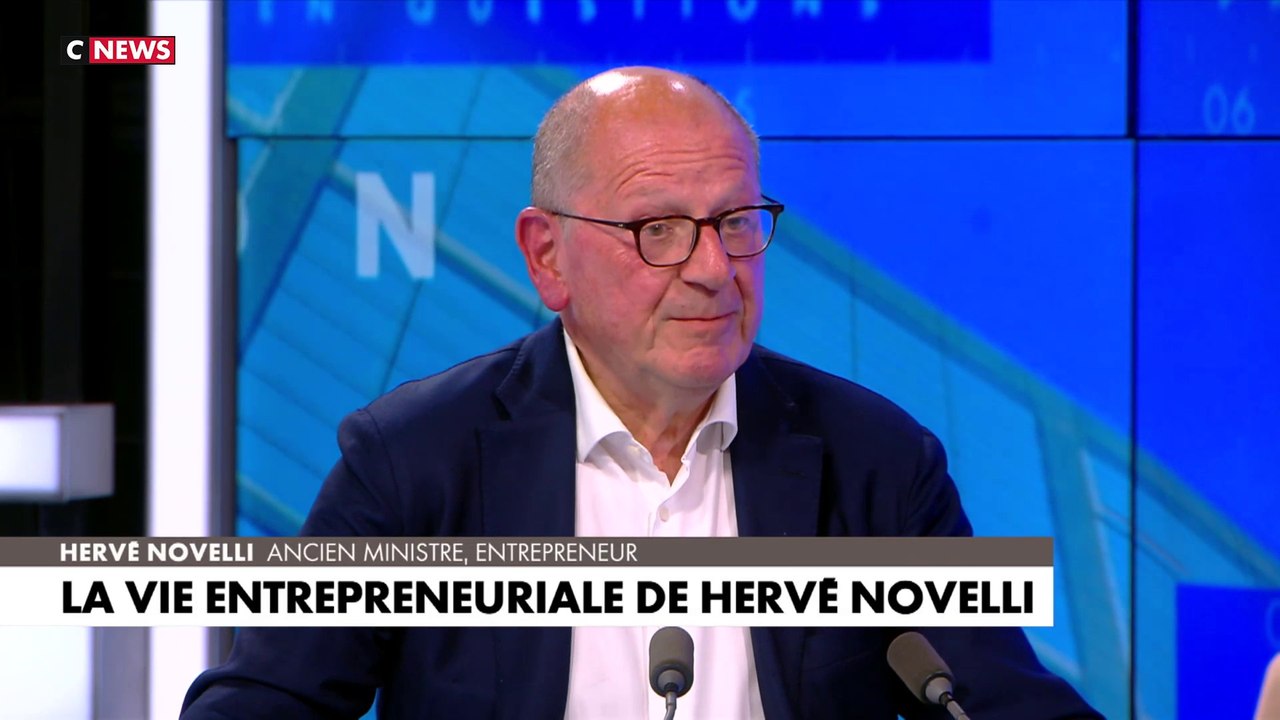 Hervé Novelli (ancien ministre, entrepreneur) : Patrons en questions (Émission du 17/07/2025)