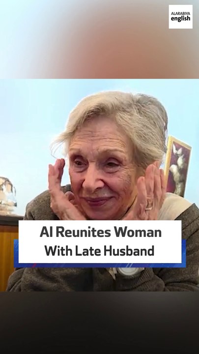 AI reunites woman with love