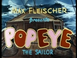Popeye - Feliz Natal (1933)