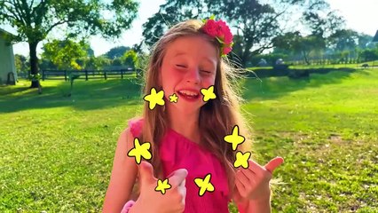 Nastya plays Pink vs. Black Challenge with Wednesday