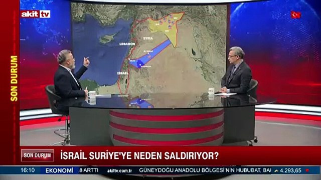 Akit TV Haber Koordinatörü Muharrem Coşkun, İsrail'in Şam’a yönelik saldırısını ve gündemdeki gelişmeleri değerlendirdi.
