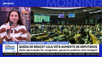 Lula BATE DE FRENTE com o Congresso e BARRA AUMENTO de DEPUTADOS; bancada DEBATE