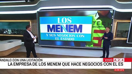 Denuncia contra empresa de los hemanos de Martín Menem