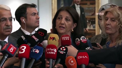 Pervin Buldan Özgür Özel ziyareti sonrası açıklama yaptı