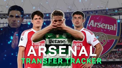 Arsenal transfer tracker - Zubimendi done, Gyokeres soon?