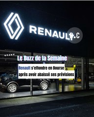 Renault s’effondre en Bourse après avoir abaissé ses prévisions