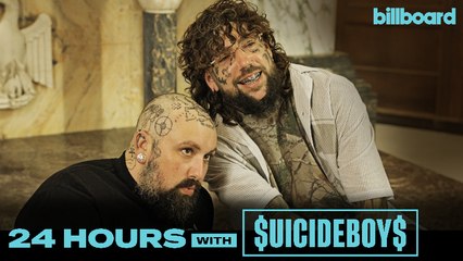 $uicideboy$ Want to 'Save 100,000 Souls' In Their Lifetime | Billboard Cover