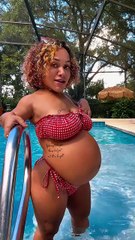 Let me know in the comments if I’m the first little person you’ve ever seen pregnant 🥰✨